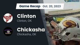 Recap: Clinton  vs. Chickasha  2023