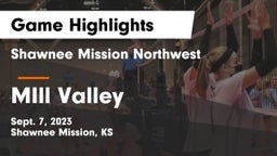 Shawnee Mission Northwest  vs MIll Valley  Game Highlights - Sept. 7, 2023