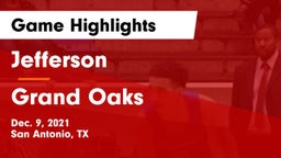 Jefferson  vs Grand Oaks Game Highlights - Dec. 9, 2021