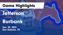 Jefferson  vs Burbank  Game Highlights - Jan. 20, 2023