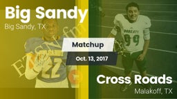 Matchup: Big Sandy High vs. Cross Roads  2017