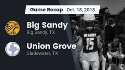 Recap: Big Sandy  vs. Union Grove  2018