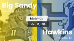 Matchup: Big Sandy High vs. Hawkins  2018