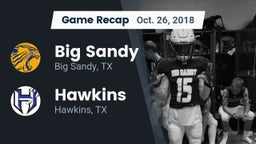 Recap: Big Sandy  vs. Hawkins  2018