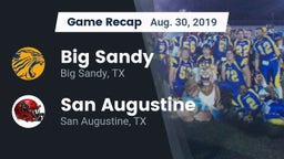 Recap: Big Sandy  vs. San Augustine  2019