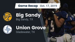 Recap: Big Sandy  vs. Union Grove  2019