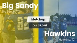 Matchup: Big Sandy High vs. Hawkins  2019