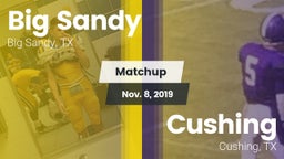 Matchup: Big Sandy High vs. Cushing  2019