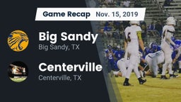 Recap: Big Sandy  vs. Centerville  2019