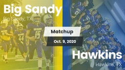 Matchup: Big Sandy High vs. Hawkins  2020