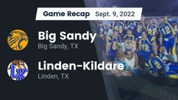 Recap: Big Sandy  vs. Linden-Kildare  2022