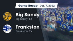 Recap: Big Sandy  vs. Frankston  2022