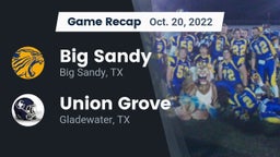 Recap: Big Sandy  vs. Union Grove  2022