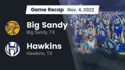 Recap: Big Sandy  vs. Hawkins  2022