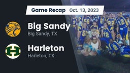 Recap: Big Sandy  vs. Harleton  2023