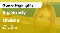 Big Sandy  vs Lindale  Game Highlights - Sept. 3, 2021