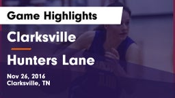 Clarksville  vs Hunters Lane  Game Highlights - Nov 26, 2016