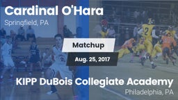 Matchup: Cardinal O'Hara vs. KIPP DuBois Collegiate Academy  2017
