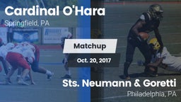 Matchup: Cardinal O'Hara vs. Sts. Neumann & Goretti  2017