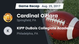 Recap: Cardinal O'Hara  vs. KIPP DuBois Collegiate Academy  2017