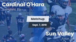Matchup: Cardinal O'Hara vs. Sun Valley  2018