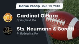 Recap: Cardinal O'Hara  vs. Sts. Neumann & Goretti  2018