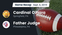 Recap: Cardinal O'Hara  vs. Father Judge  2019