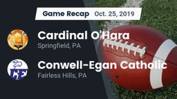 Recap: Cardinal O'Hara  vs. Conwell-Egan Catholic  2019