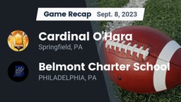 Recap: Cardinal O'Hara  vs. Belmont Charter School 2023