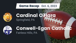 Recap: Cardinal O'Hara  vs. Conwell-Egan Catholic  2023