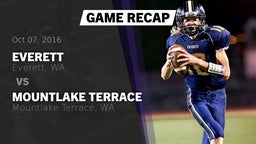 Recap: Everett  vs. Mountlake Terrace  2016