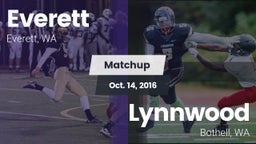 Matchup: Everett  vs. Lynnwood  2016