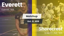 Matchup: Everett  vs. Shorecrest  2016