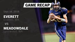 Recap: Everett  vs. Meadowdale  2016