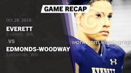 Recap: Everett  vs. Edmonds-Woodway  2016