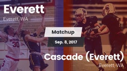 Matchup: Everett  vs. Cascade  (Everett) 2017
