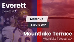 Matchup: Everett  vs. Mountlake Terrace  2017