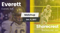 Matchup: Everett  vs. Shorecrest  2017