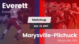 Matchup: Everett  vs. Marysville-Pilchuck  2017