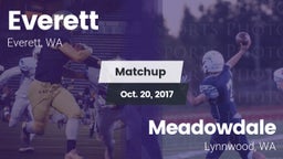 Matchup: Everett  vs. Meadowdale  2017