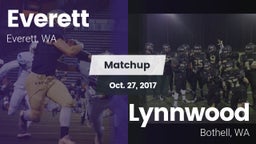 Matchup: Everett  vs. Lynnwood  2017