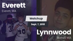 Matchup: Everett  vs. Lynnwood  2018