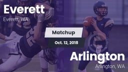 Matchup: Everett  vs. Arlington  2018