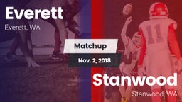 Matchup: Everett  vs. Stanwood  2018