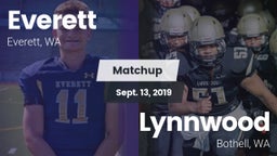 Matchup: Everett  vs. Lynnwood  2019