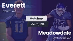 Matchup: Everett  vs. Meadowdale  2019