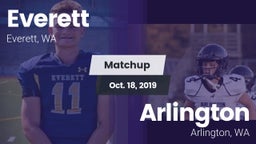 Matchup: Everett  vs. Arlington  2019