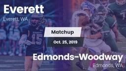 Matchup: Everett  vs. Edmonds-Woodway  2019
