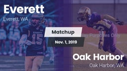Matchup: Everett  vs. Oak Harbor  2019
