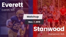 Matchup: Everett  vs. Stanwood  2019